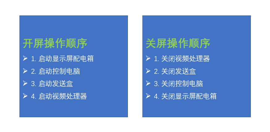 918博天堂开屏、关屏操作顺序